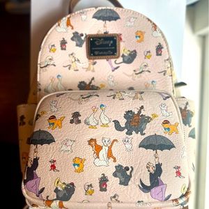 Loungefly Disney Aristocats backpack RARE